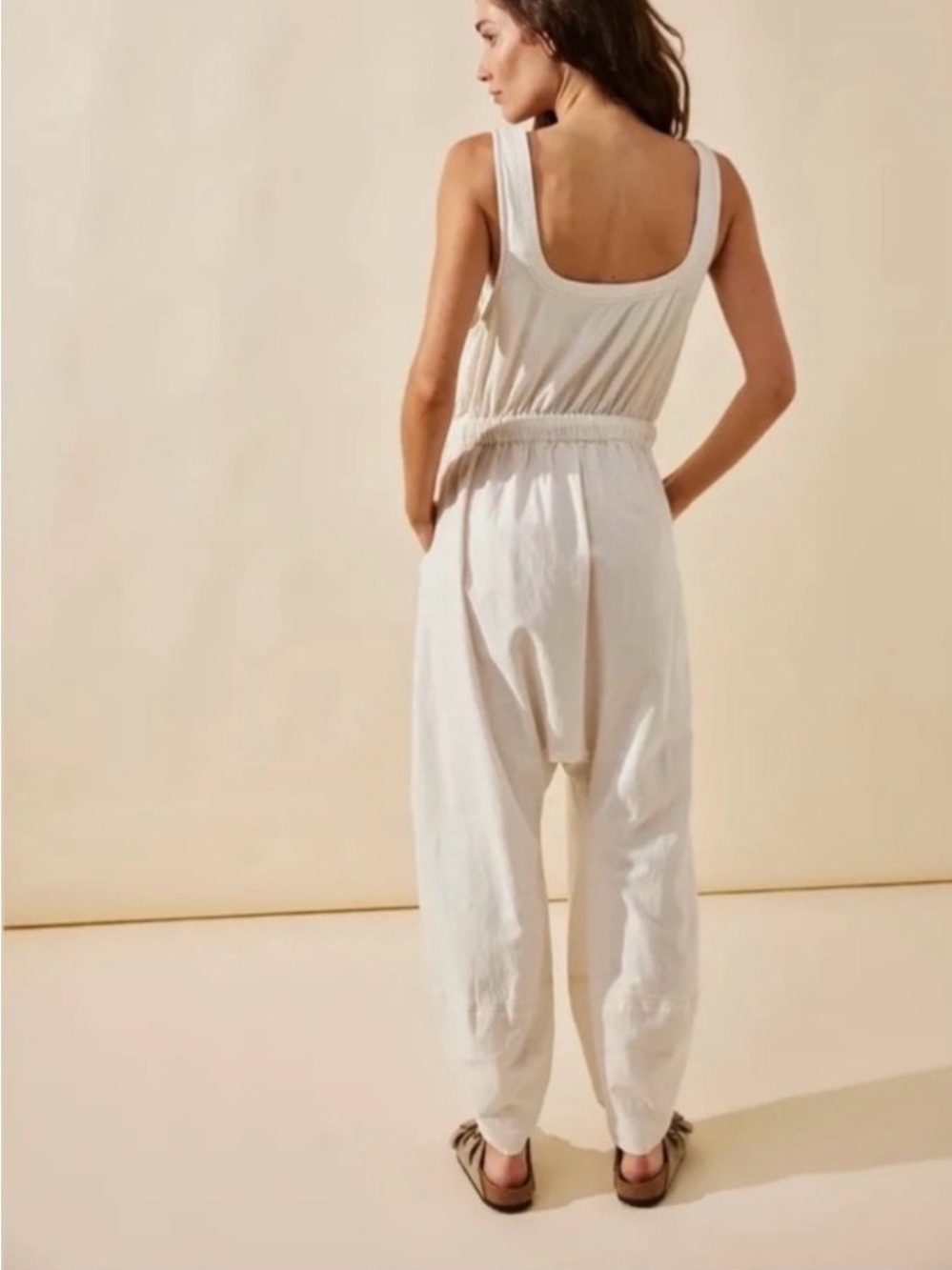 Free People Drawstring Jumpsuit - Picture 2 of 4